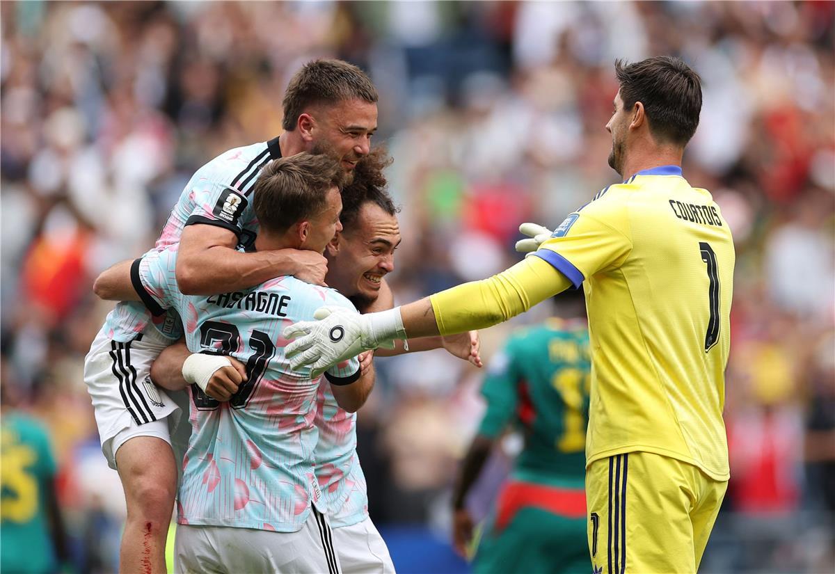 موعد والقنوات الناقلة لمباراة بلجيكا وأمريكا في كأس العالم 2026