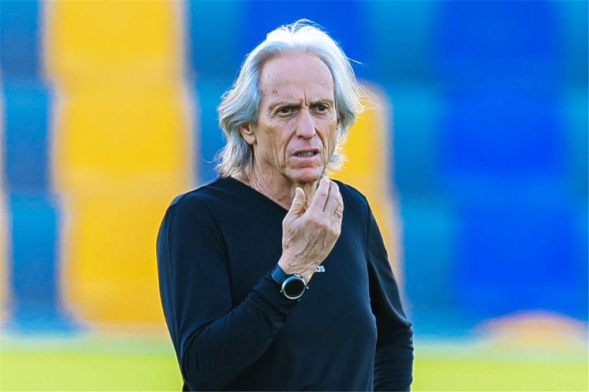 محامي جورجي جيسوس يوضح حقيقة توليه تدريب منتخب السعودية