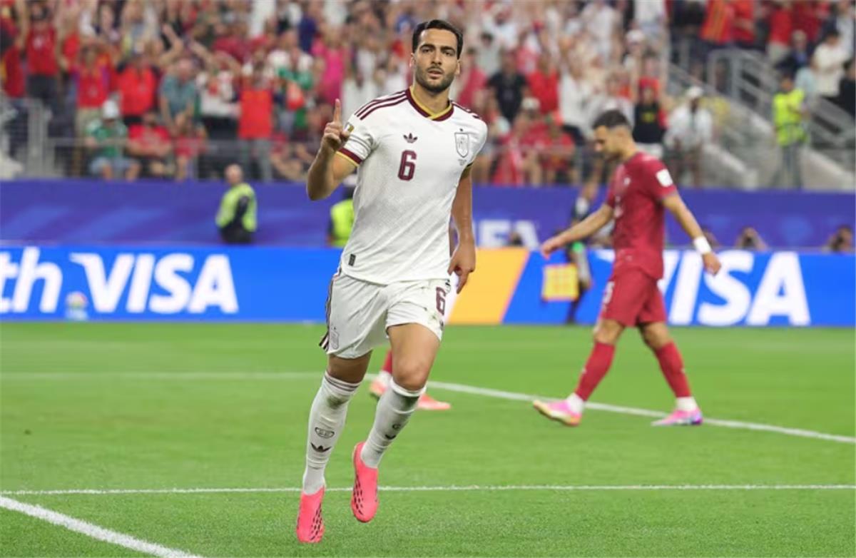 فيديو | توقيت قاتل.. ميرينو يسجل هدف إسبانيا الأول أمام البرتغال