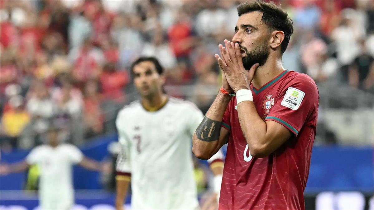 برونو فرنانديز بعد توديع كأس العالم: وقعنا في الخطأ نفسه