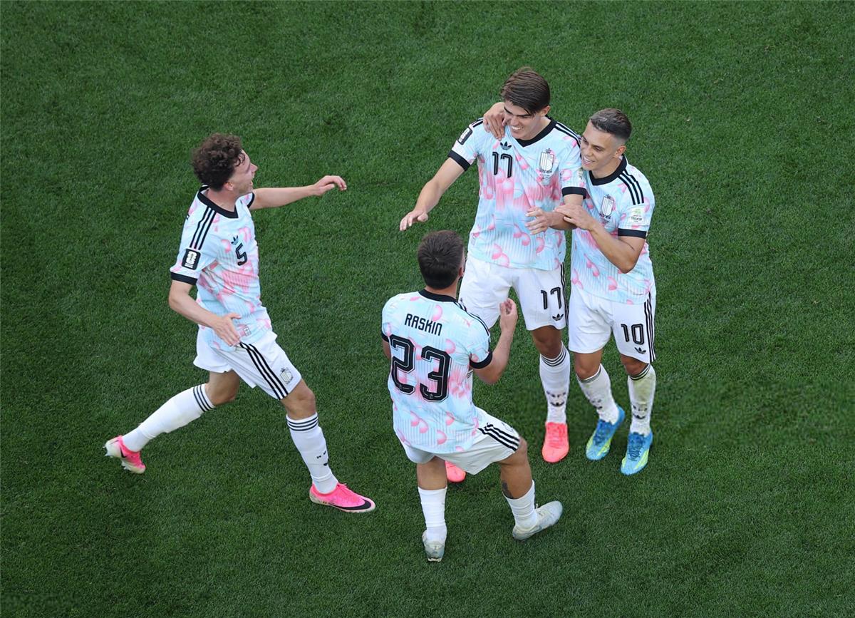 فيديو | دون عودة.. بلجيكا تطرد أمريكا “بالوجون” خارج كأس العالم وتتأهل برباعية لمواجهة إسبانيا