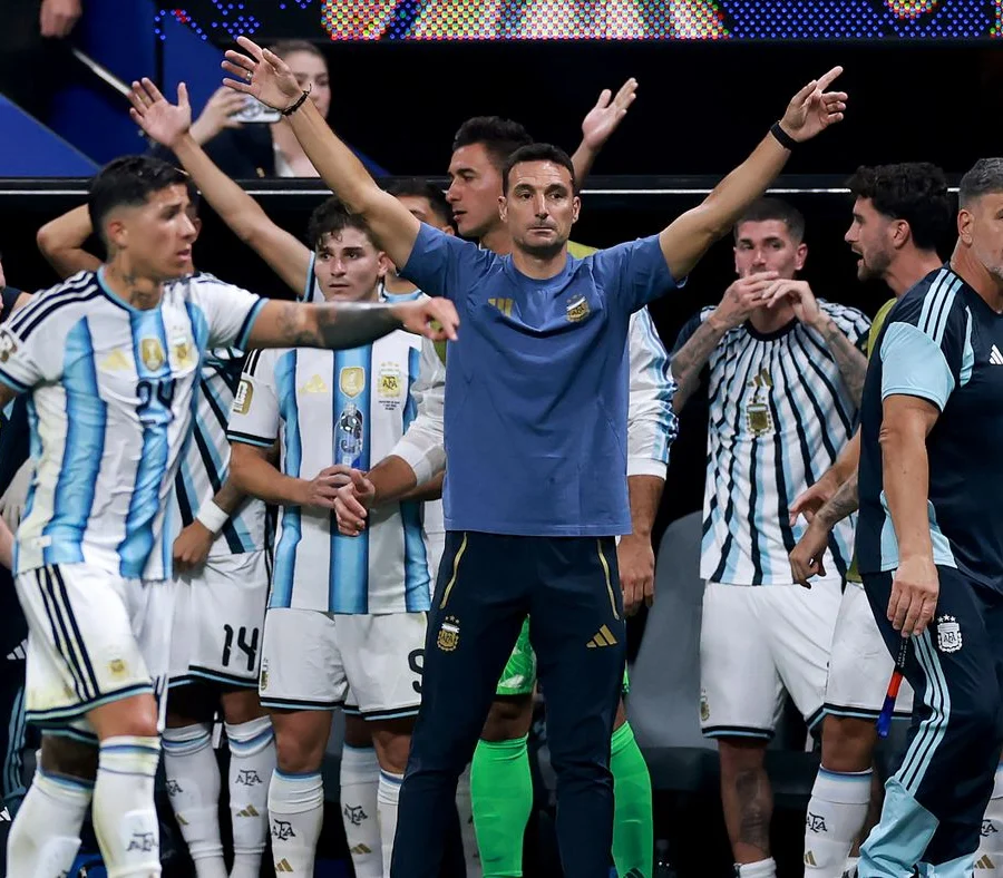 6 ملايين دولار تفتح ملف الاتحاد الارجنتيني قبل مواجهة انجلترا