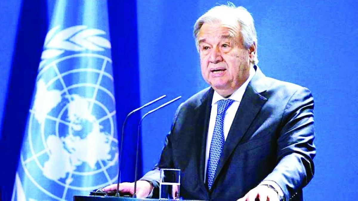 غوتيريش: وكالة الأونروا لغوث اللاجئين الفلسطينيين «على وشك الانهيار»
