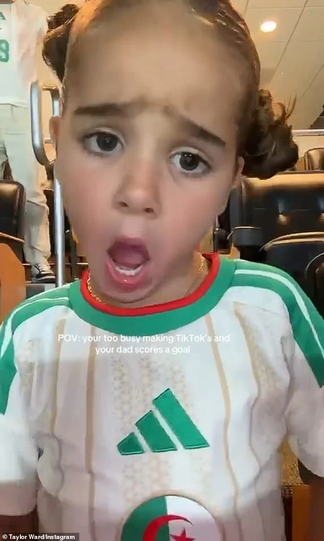 ابنة محرز تفوّت هدف والدها الحاسم بسبب «تيك توك»