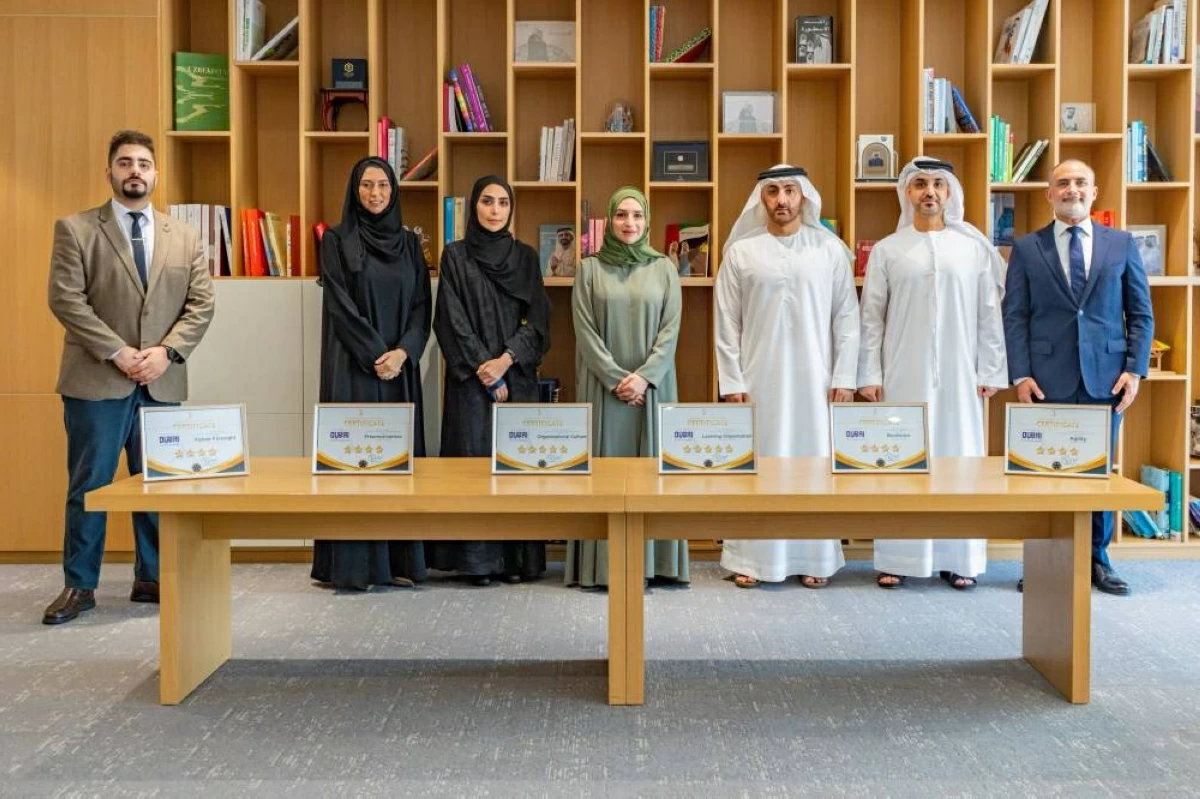 «دبي للثقافة» أول جهة عالمية تنال اعتماد المنظمة الأوروبية للتميز والرشاقة