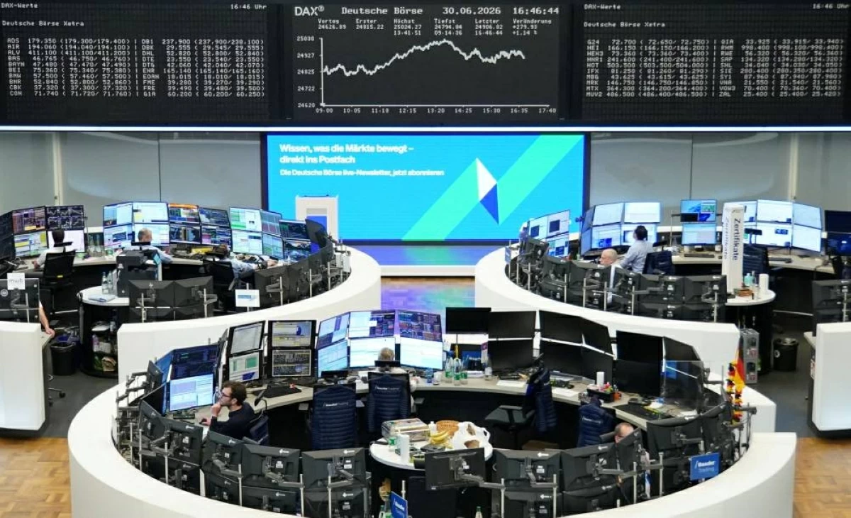 أسهم أوروبا تتراجع بعد مكاسب قوية وسط شكوك حول اتفاق إيران