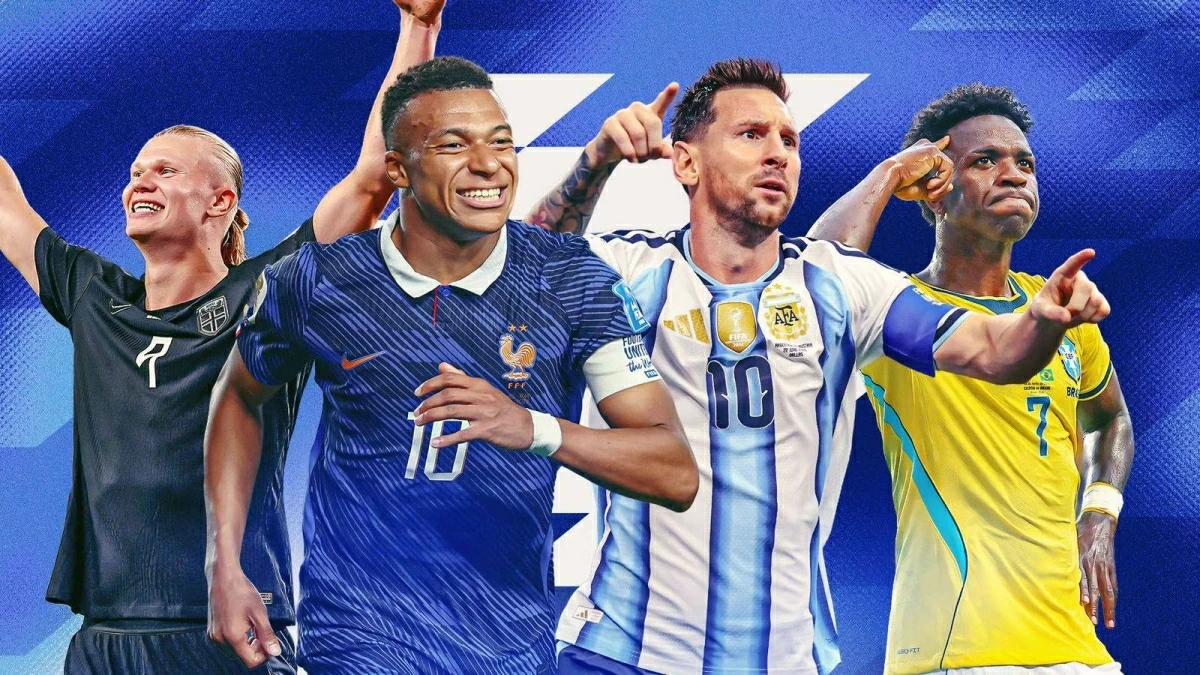 ترتيب هدافي كأس العالم 2026 يشتعل.. مبابي يعادل ميسي وهالاند يلاحقهم
