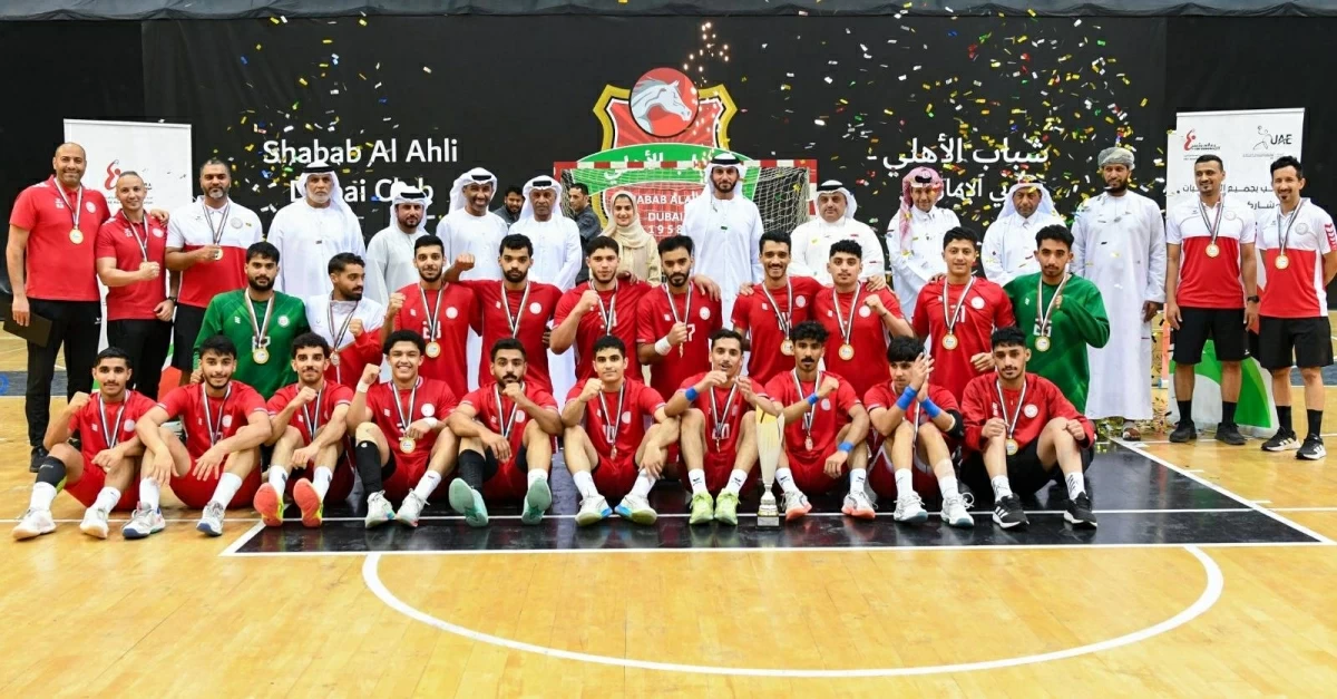 البحرين تتوّج بلقب دولية الإمارات لشباب اليد
