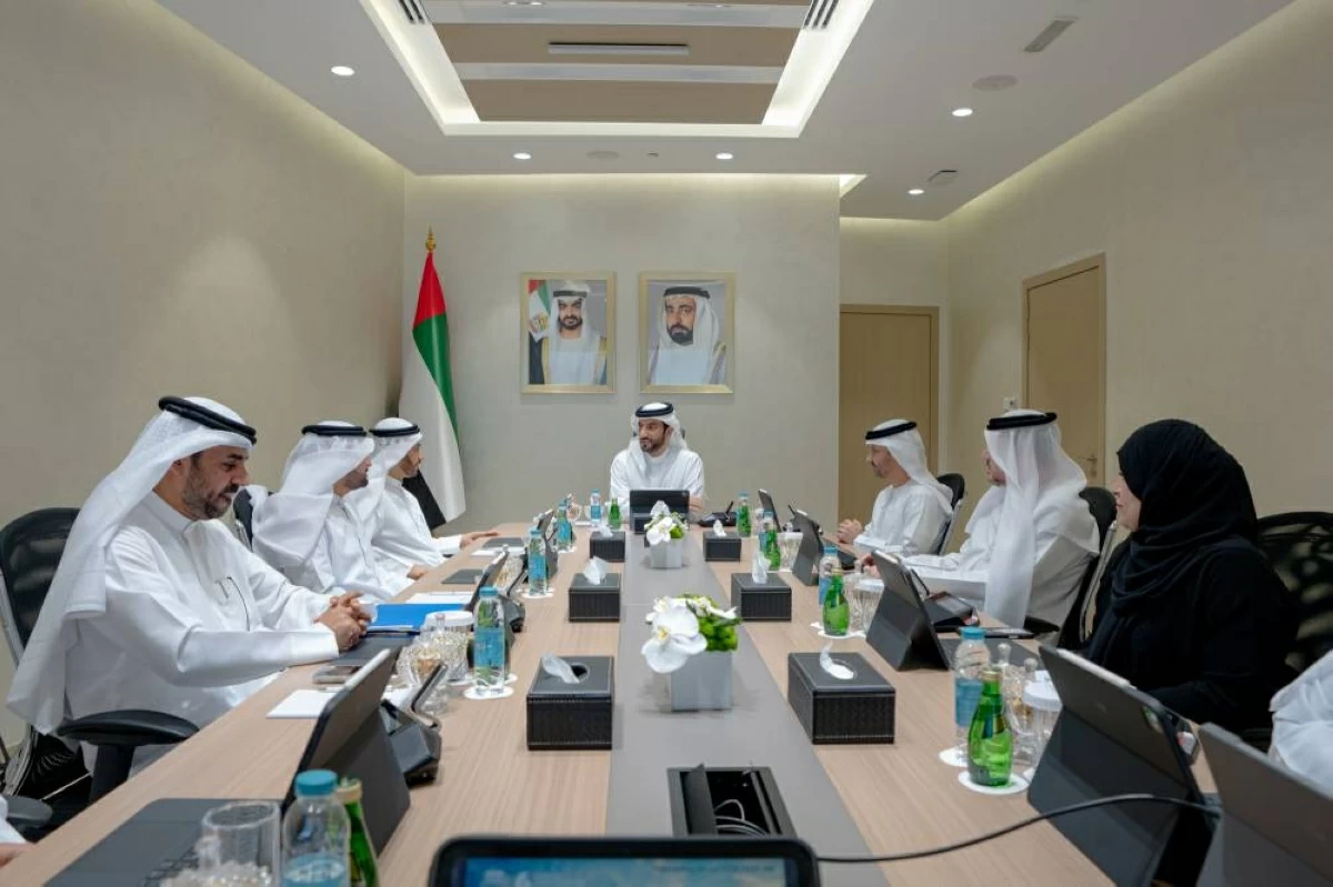 سلطان بن أحمد يترأس اجتماع مجلس القضاء