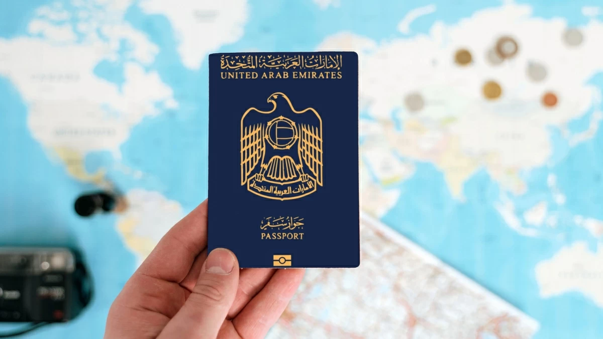 جواز السفر الإماراتي الثاني عالمياً في التنقل