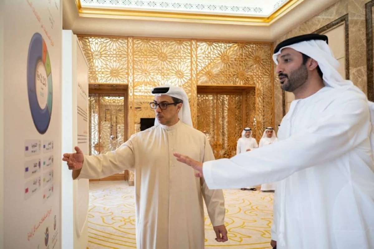 منصور بن زايد: الإمارات تطلق رؤية عالمية جديدة للمسؤولية المجتمعية