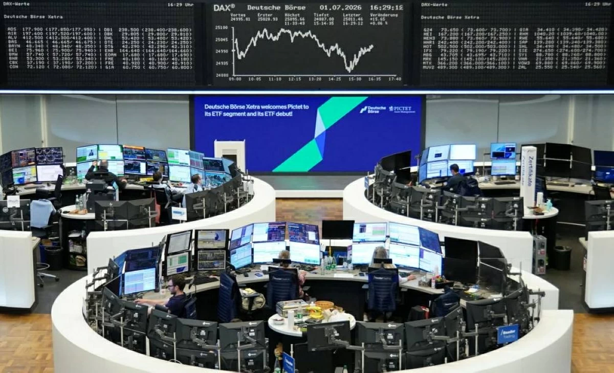 أسهم أوروبا تتراجع بفعل خسائر شركات الذكاء الاصطناعي