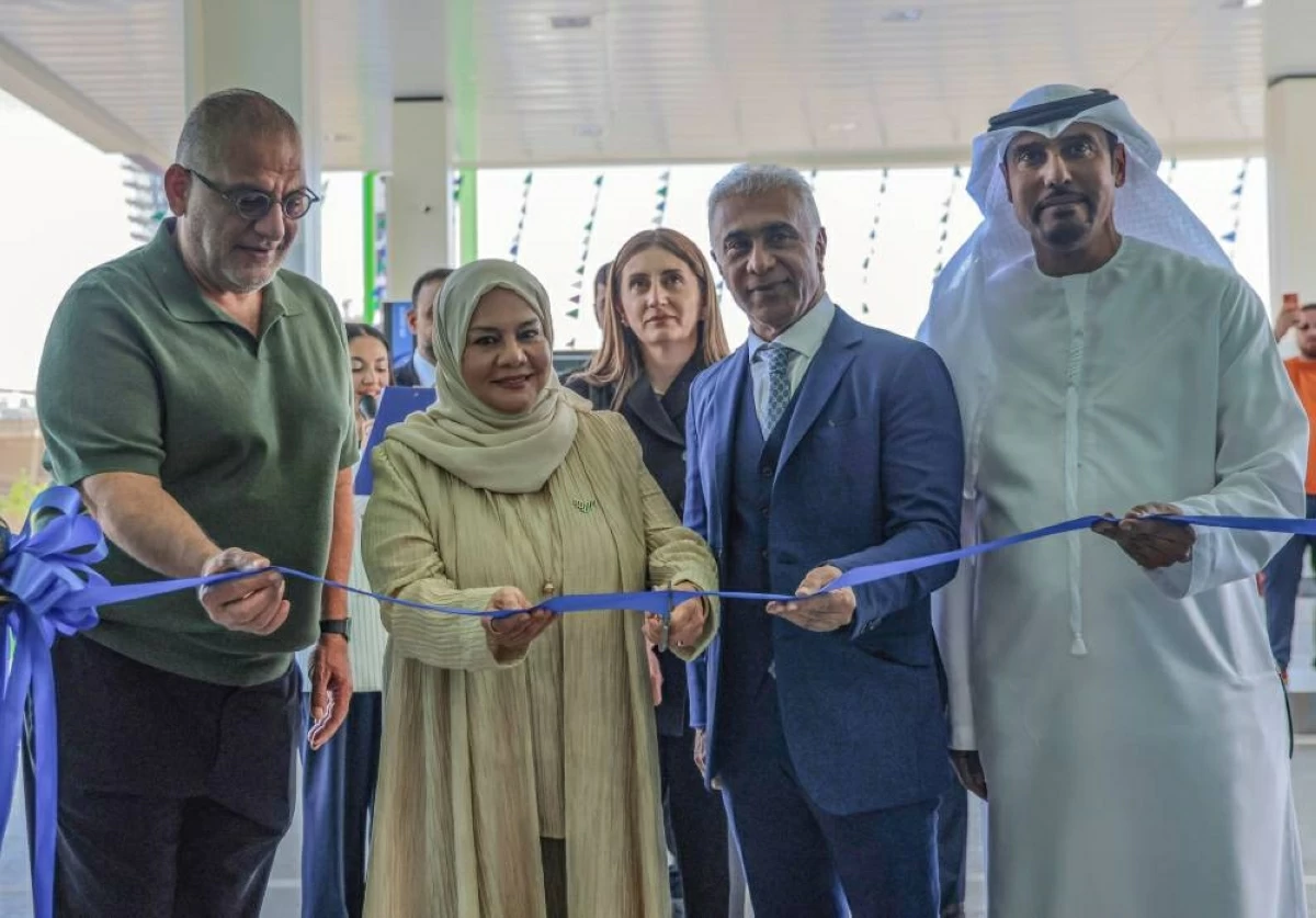 «امارات» تتوسع عالمياً بافتتاح أول محطة خدمة في يريفان