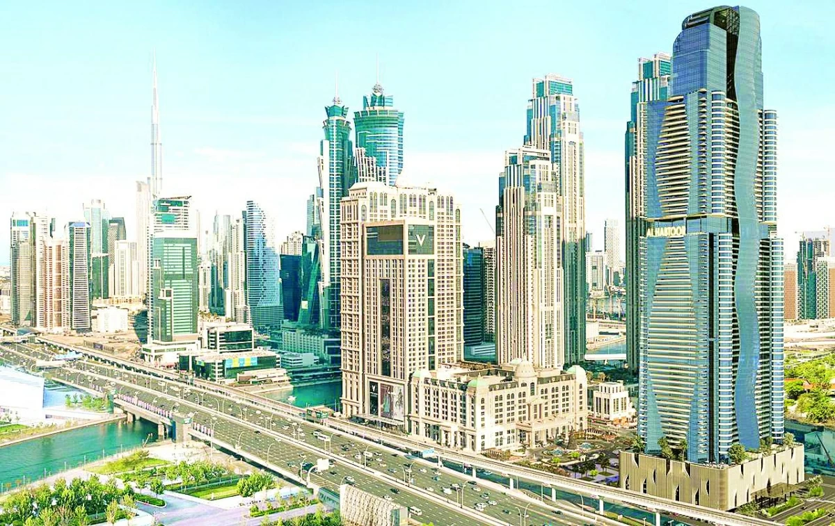 3 مليارات درهم تصرفات عقارات دبي الخميس