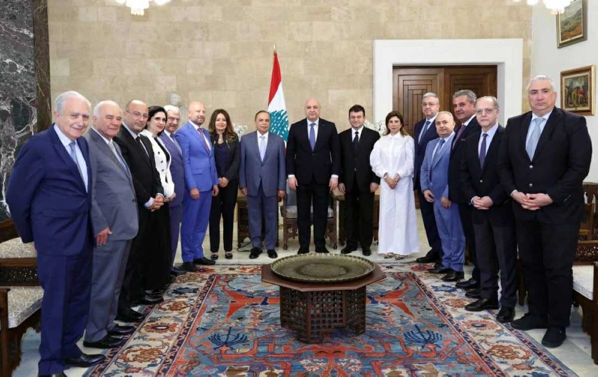 عون: لن نفرّط بأي شبر من لبنان..والتفاوض مع إسرائيل ليس خيانة