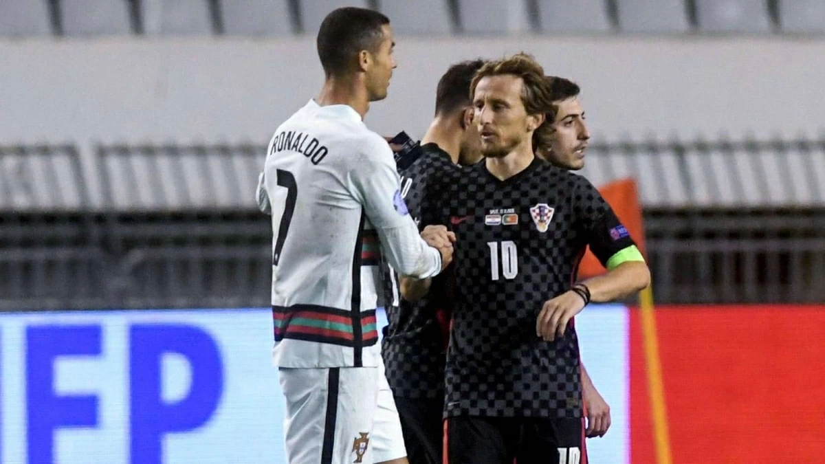 قبل مباراة البرتغال وكرواتيا في كأس العالم 2026.. ماذا حدث حين لعب رونالدو ضد مودريتش؟