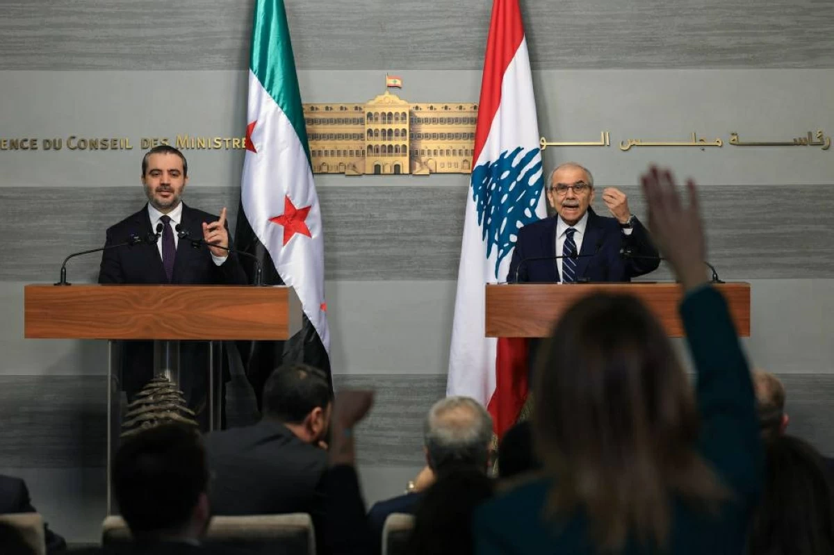 سوريا تبدد «مخاوف لبنان».. ويطويان خلافات الماضي