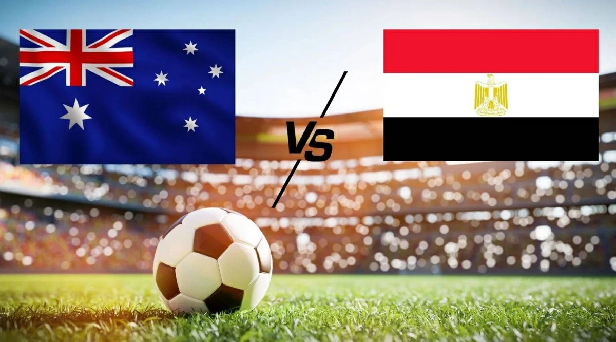 مشاهدة مباراة مصر وأستراليا بث مباشر اليوم في الدور الـ32 بكأس العالم