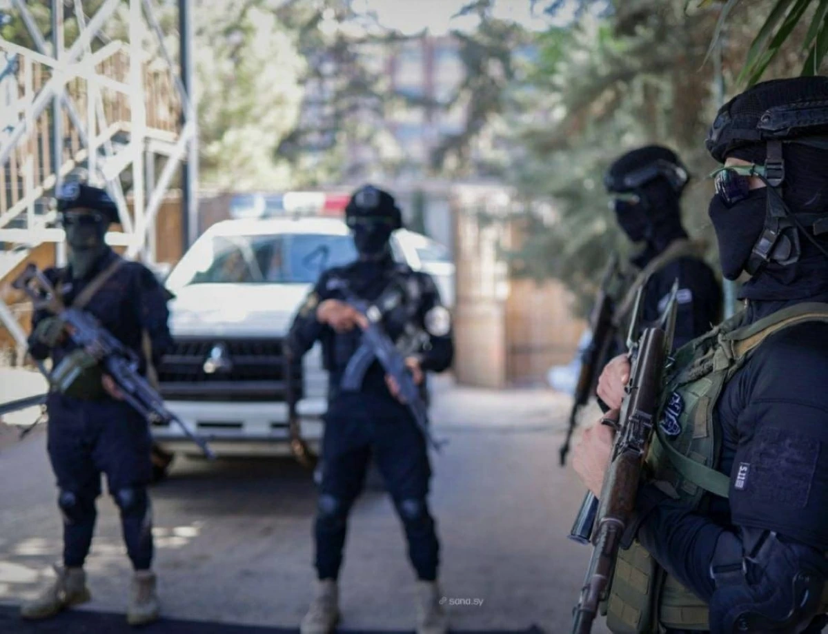10 قتلى حصيلة ضحايا تفجير مقهى القصر العدلي بدمشق