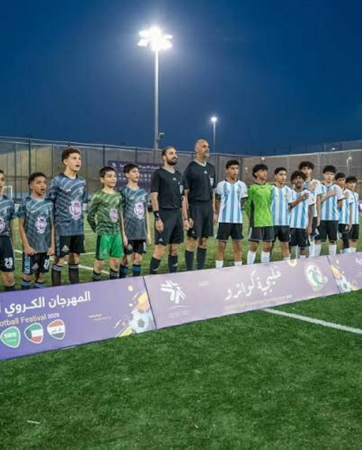 المهرجان الكروي للأكاديميات الخليجية يدشن نسخته التاسعة في عجمان
