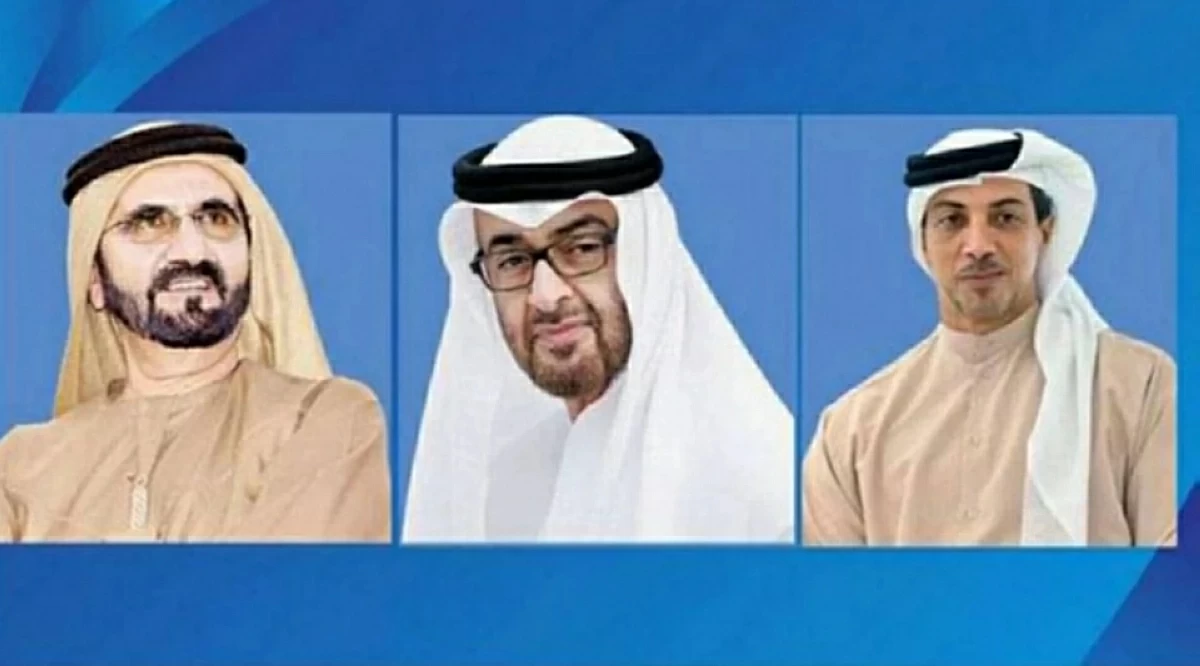 رئيس الدولة ونائباه يهنئون الرئيس الأمريكي بذكرى الاستقلال