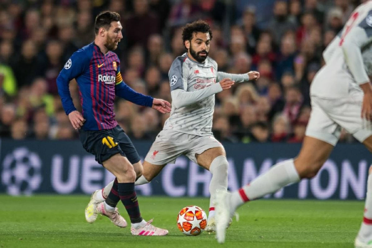 محمد صلاح يحقق طموحه بـ«رقصة أخيرة» مع ميسي