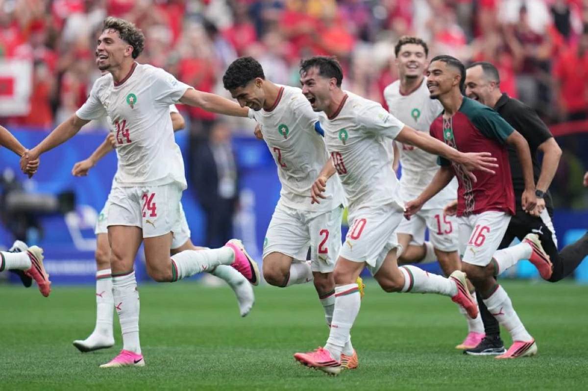 فاز بالثلاثة من 4 تسديدات.. منتخب المغرب من طراز عالمي