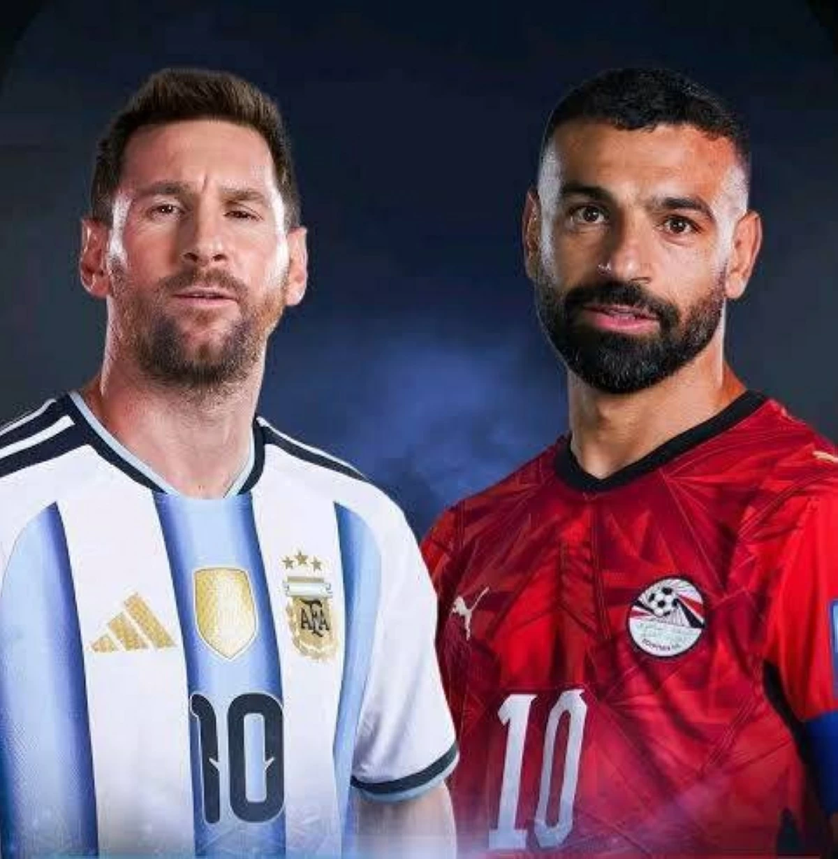 الأرجنتين ومصر..تاريخ المواجهات يرجح كفة ميسي وصلاح يسعى للمفاجأة في كأس العالم 2026