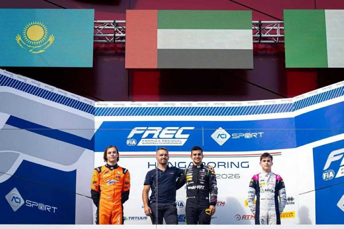 البطل الإماراتي راشد الظاهري يتألق في المجر ويحافظ على صدارة البطولة الأوروبية