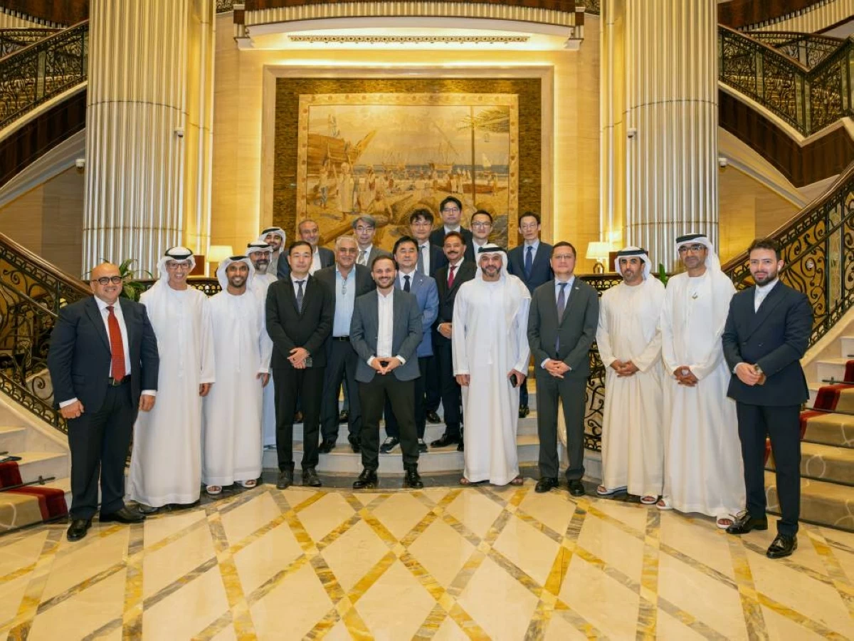 شراكة إماراتية كورية لإنشاء منطقة صناعات في أبوظبي
