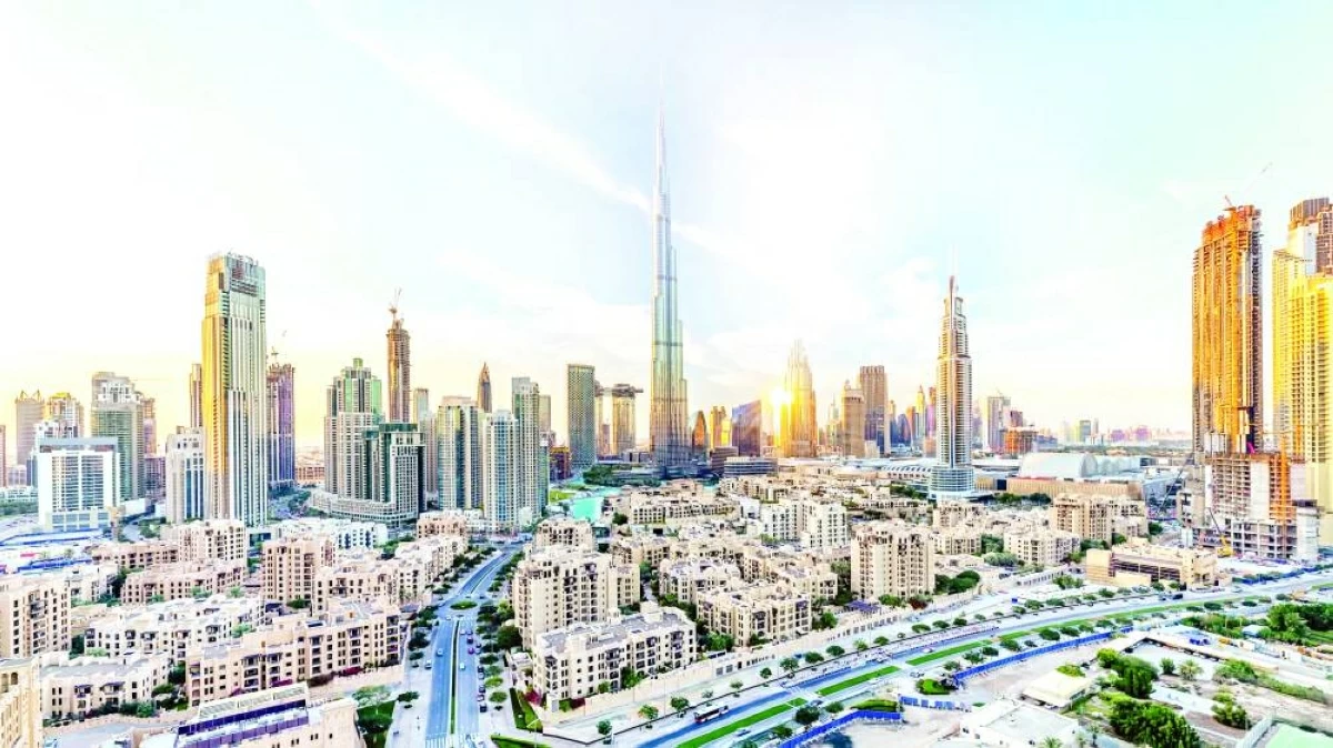 3.2 مليار درهم تصرفات عقارات دبي الاثنين