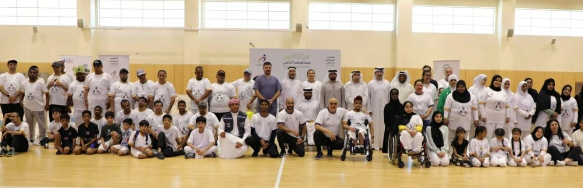 «خورفكان للمعاقين» يبدأ برنامجه الصيفي بأنشطة رياضية وثقافية