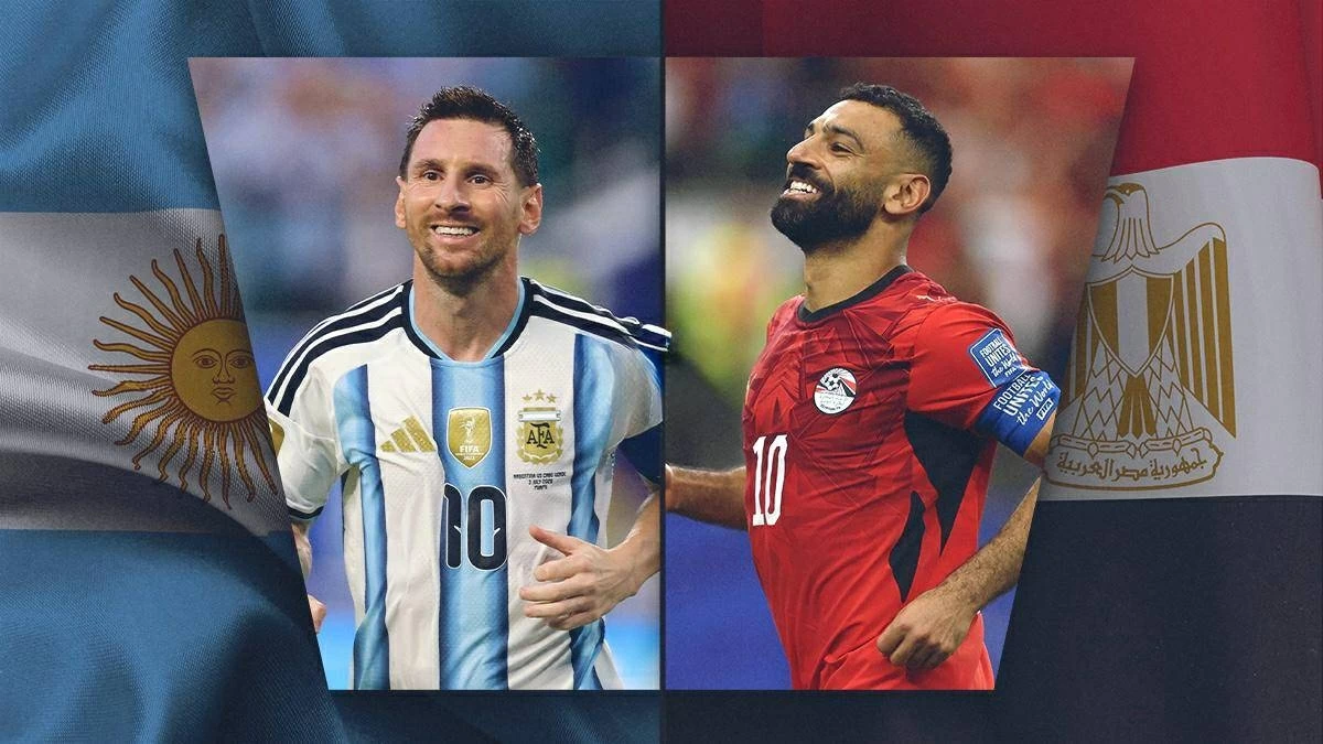 موعد مباراة مصر والأرجنتين في كأس العالم 2026..القنوات الناقلة والتردد والتشكيل المتوقع