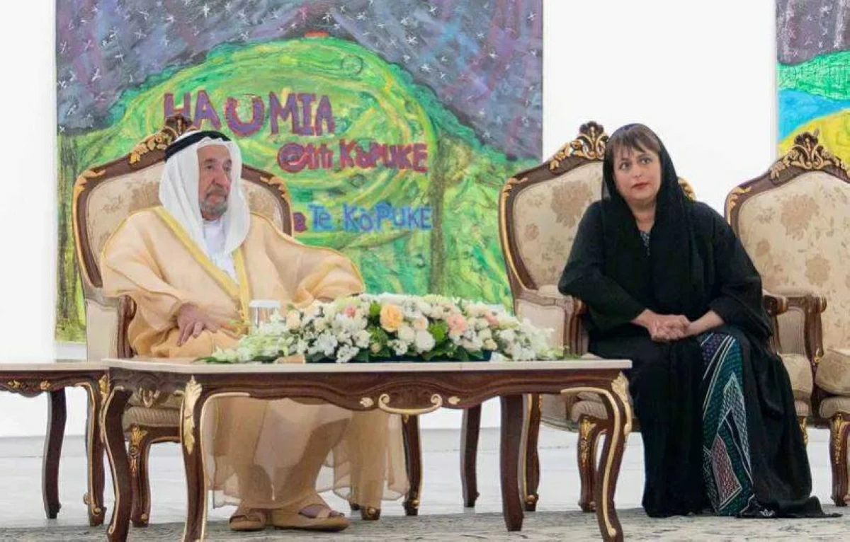 سلطان يعين حور القاسمي رئيسة لهيئة الشارقة للمتاحف