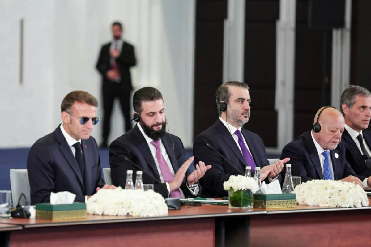 ماكرون بعد التفجيرات: زيارتي إلى سوريا ستستمر