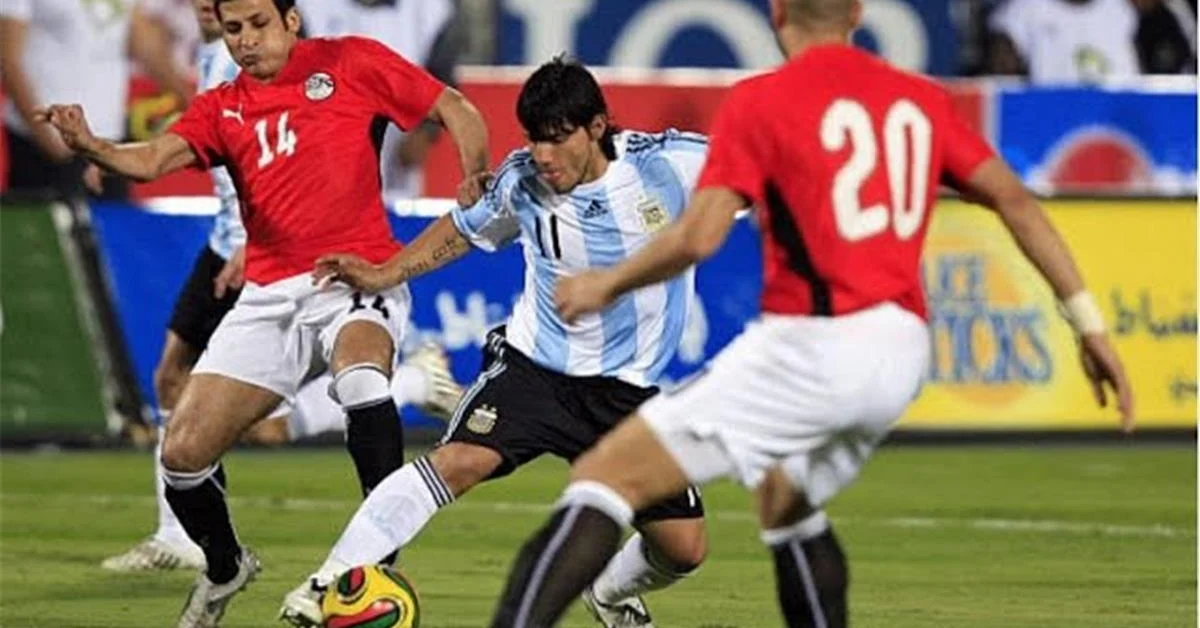 أجويرو: منتخب مصر يمثل تحديا حقيقيا للأرجنتين في كأس العالم