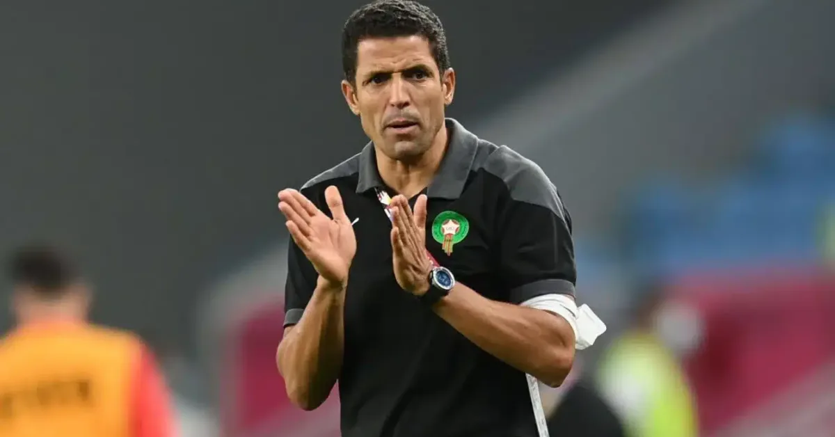 الحسين عموتة يفرض برنامجا بدنيا مكثفا على لاعبي الأهلي منذ أول أيامه