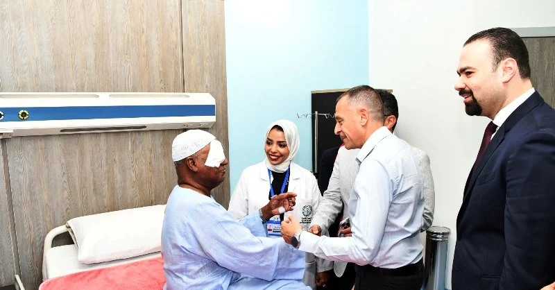 أسوان تنجح لأول مرة في إجراء 3 عمليات زراعة قرنية بتكلفة رمزية ضمن التأمين الصحي الشامل