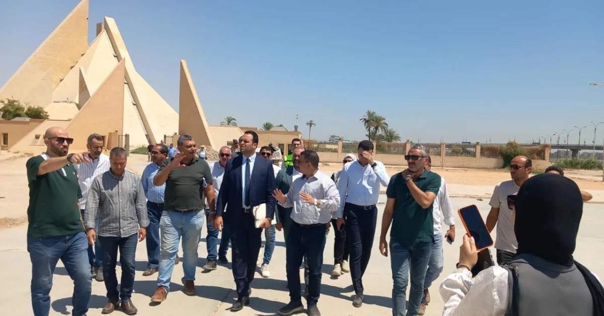 لجنة من مجلس الوزراء تتابع الاستعدادات النهائية لافتتاح المتحف الآتوني بالمنيا