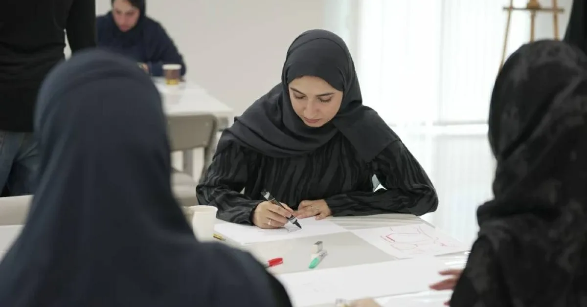 مؤسسة الشارقة لتطوير القدرات تطلق برنامج ‘بالفن نرتقي’ لتنمية المهارات الإبداعية