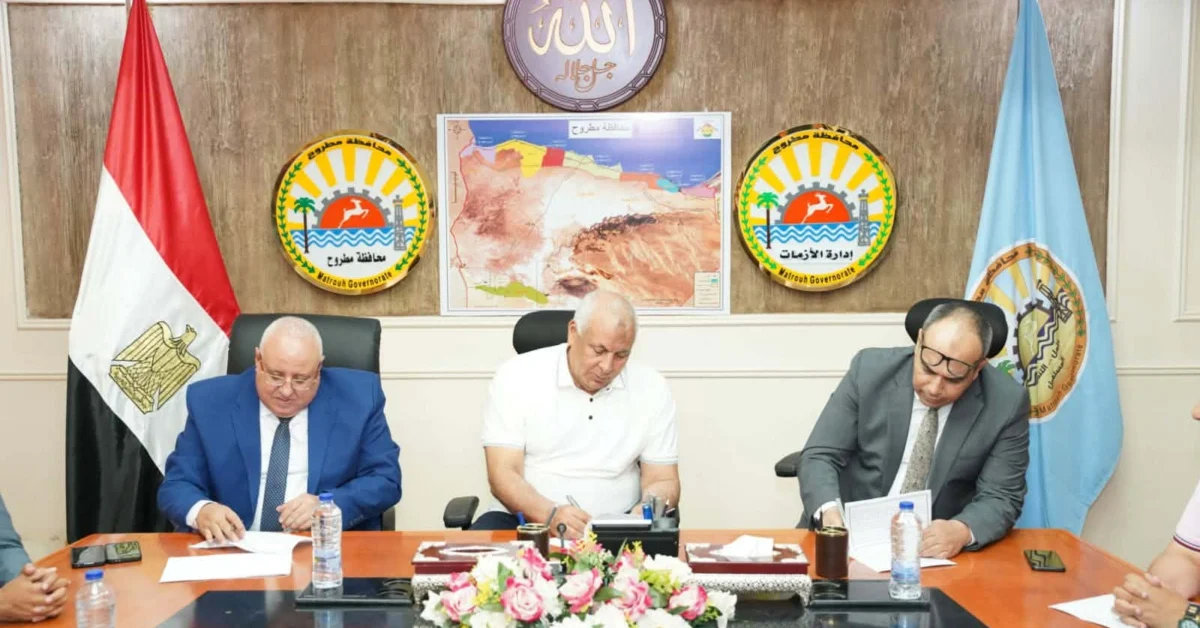 بوتاجاسكو تتولى تشغيل محطة تعبئة البوتاجاز في مرسى مطروح بطاقة 10 آلاف أسطوانة يوميا