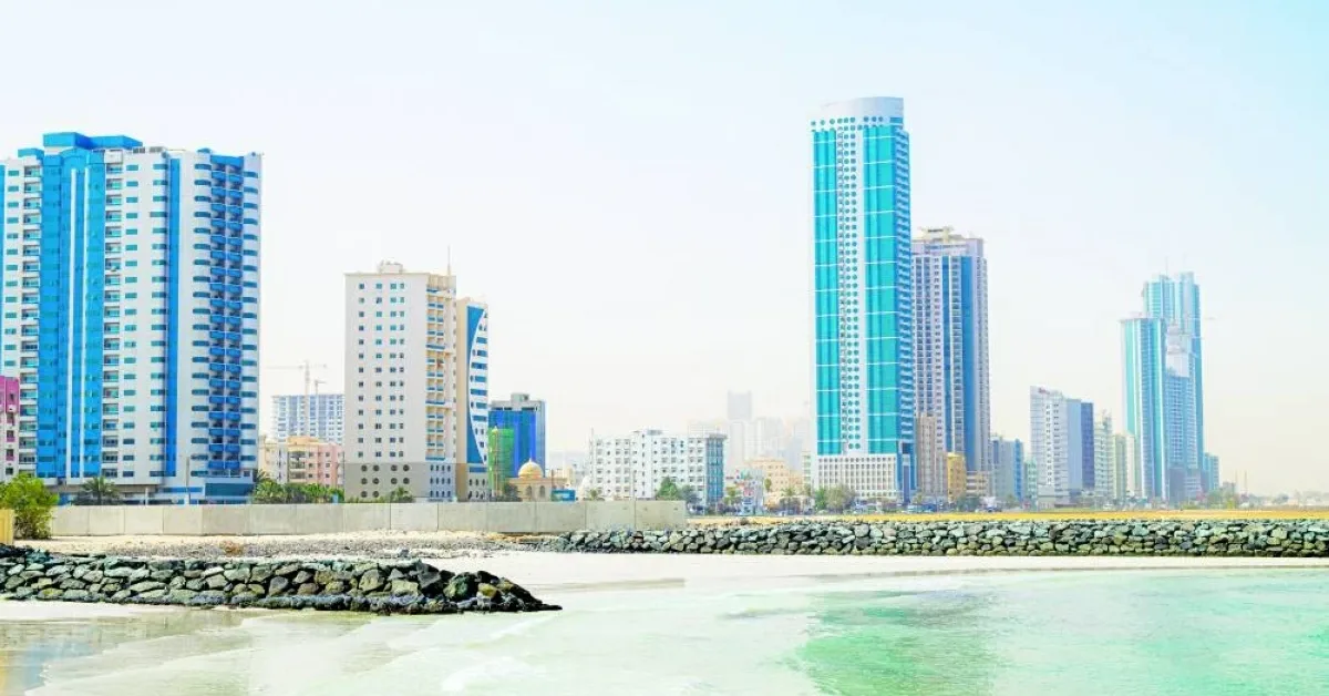 طلب سكني مرتفع في عجمان خلال النصف الأول يدفع الإيجارات للارتفاع