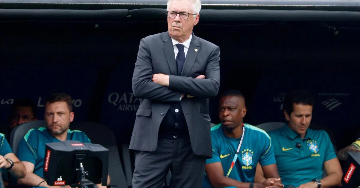 إقصاء البرازيل من كأس العالم أمام النرويج وقرار مثير من أنشيلوتي