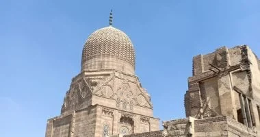 افتتاح قبة السلطان الأشرف قايتباي في القاهرة بعد ترميمها