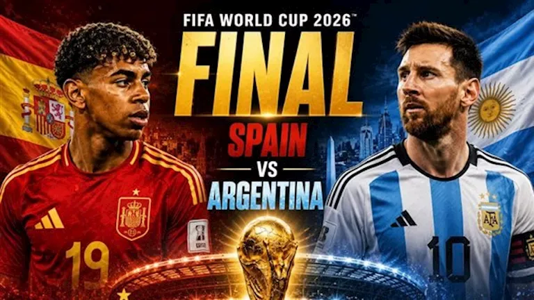 إسبانيا تتوج بكأس العالم ٢٠٢٦ بهدف توريس في الإضافة
