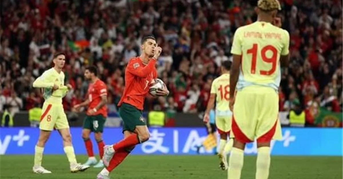 القناة المفتوحة الناقلة لمباراة البرتغال وإسبانيا اليوم في كأس العالم 2026