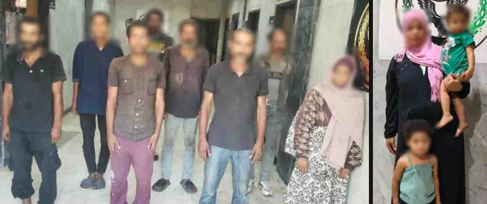 ضبط شبكة استغلال أطفال في التسول وبيع السلع بالجيزة وإنقاذ 12 حدثا