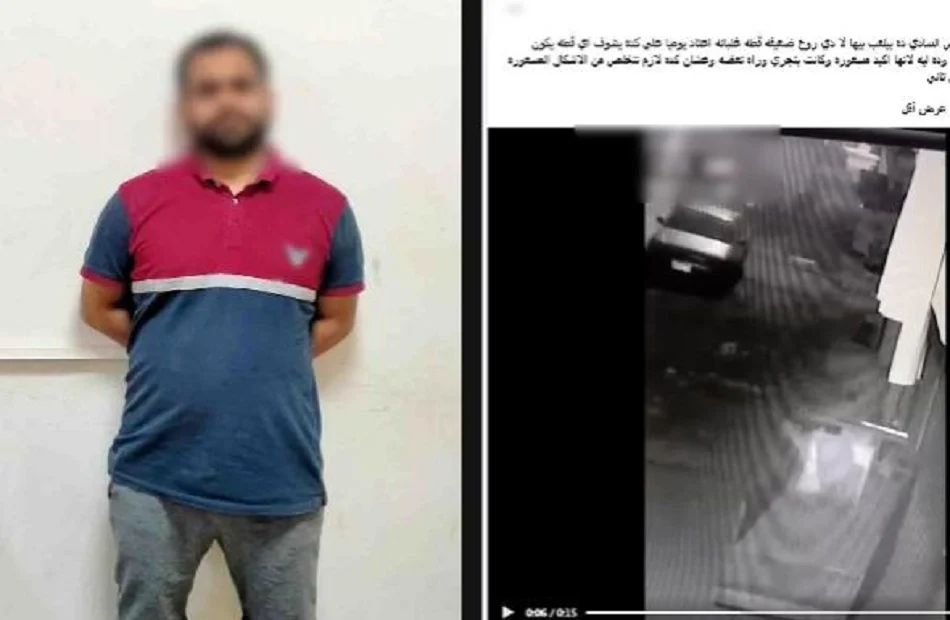 ضبط شاب في المحلة الكبرى بعد تداول فيديو تعذيبه قطة حتى نفوقها