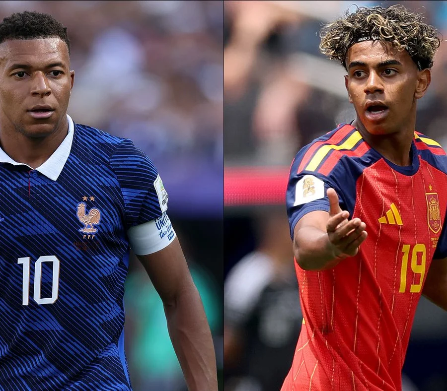 فرنسا وإسبانيا في نصف نهائي كأس العالم بدالاس