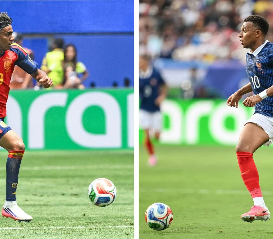 فرنسا واسبانيا يتواجهان في نصف نهائي كاس العالم بدالاس